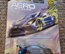 Hot Wheels Lexus RC F GT3 Car Culture Aero Styles