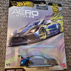 Hot Wheels Lexus RC F GT3 Car Culture Aero Styles