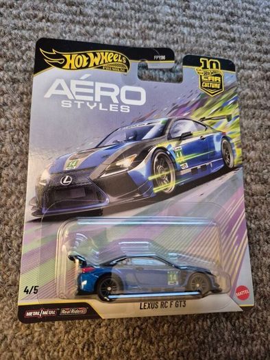 Hot Wheels Lexus RC F GT3 Car Culture Aero Styles