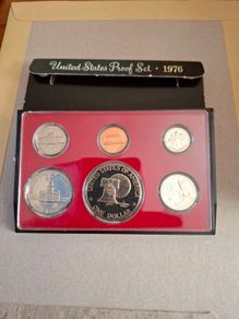 1976 Us Proof Set