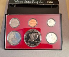 1976 Us Proof Set