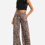 Wide leg Boohoo trousers Image 4