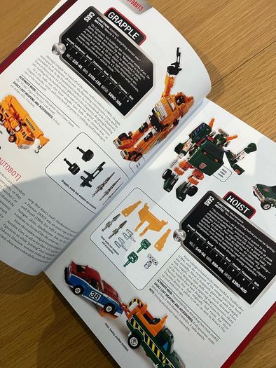 Ultimate Guide to Vintage Transformers by Mark Belomo
