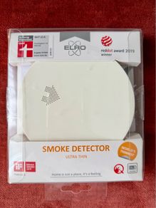 ELRO Ultra Thin Smoke Detector