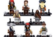 Pirates of the Caribbean Minifigure Bundle (8-Pack) Collector Set