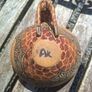 African giraffe wooden bowl Image 2