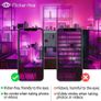 LED Floodlight 300W Equivalent 3000LM, Smart RGB Flood Lights Outdoor with APP Control, Colour Changing + Warm White, Timing - Scene - Garden Lighting, IP66, UK Plug (FREE POSTAGE) Image 7