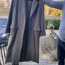 MaxMara full length women's coat - lambs wool, angora and cashmere Image 2