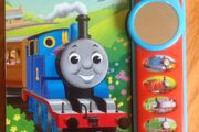 Thomas the Tank On the Go Songs Musical Book