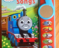 Thomas the Tank On the Go Songs Musical Book