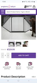 Scandynavian Pet Gate