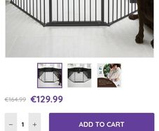 Scandynavian Pet Gate