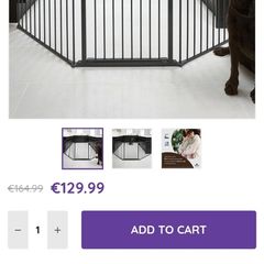 Scandynavian Pet Gate