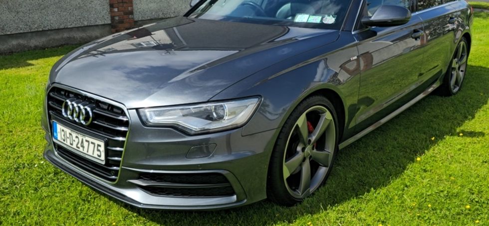 2013 Audi A6