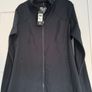 Dunnes black activewear jacket, size large, new with tags Image 2