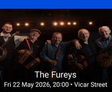 The Fureys Vicar St Friday 22 May