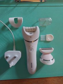 Philips Satinelle Epilator and Shaver