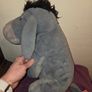 Medium Eeyore Disney Plush Image 5