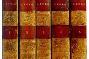 Oeuvres de Jean Rotrou.1820. Full set of 5 volumes. Scarce