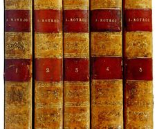 Oeuvres de Jean Rotrou.1820. Full set of 5 volumes. Scarce