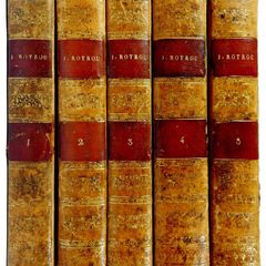 Oeuvres de Jean Rotrou.1820. Full set of 5 volumes. Scarce
