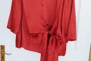 Burnt Orange/ Rust Blouse/Top - Size 16