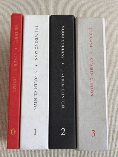 The Red Crocodile - Struben Clinton - Rare Limited Edition 4-Volume Box Set