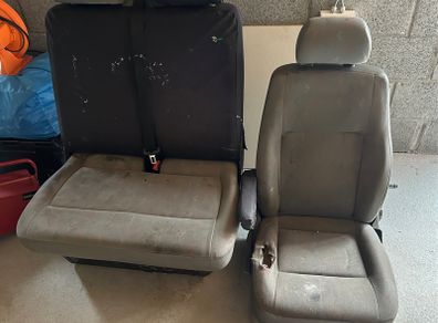 t5 transporter front seats