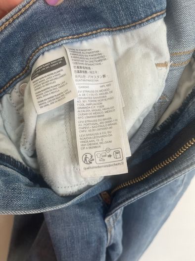 Levis jeans 311 Shaping Skinny size W30 L30