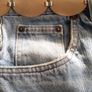New unusal denim bag Image 2