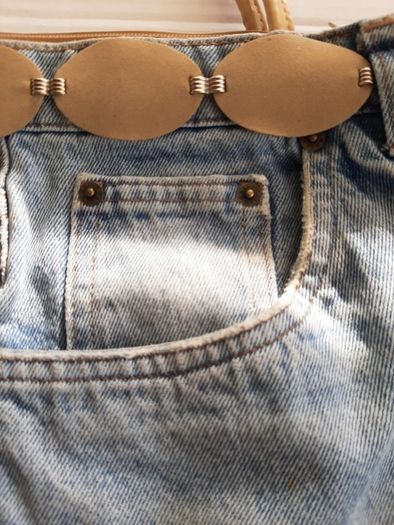 New unusal denim bag