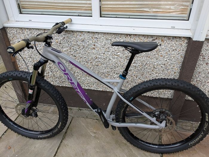 Orbea Laufey 27+ H30 (Size M) - Less than 500km