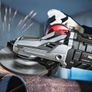 Parkside Performance 20V Cordless Brushless Flat Head Angle Grinder Accessories 125MM Cutting Disc. Indoor Outdoor Maintenance DIY Projects Garage Garden Mechanic Bank Holiday Weekend Offer. Image 6