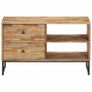 TV Cabinet Reclaimed Teak Wood 90x30x55 cm Image 2