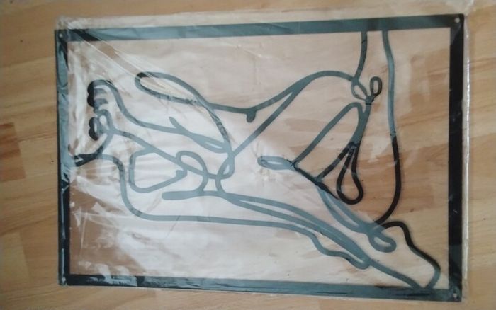 Wall Decoration Set of 4 for 18.00euro or 5.00euro each