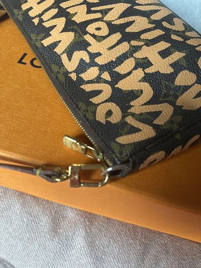 Genuine Louis Vuitton Accesoires Stephen Sprouse
