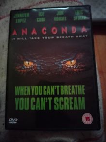 Anaconda (1997) DVD