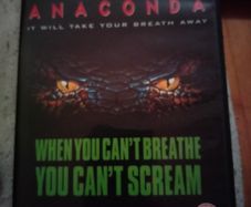 Anaconda (1997) DVD