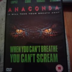 Anaconda (1997) DVD
