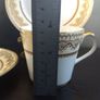 Beautiful Elegant Trio by Elizabethan English Bone China in the "Swiss Cottage" Pattern Image 7