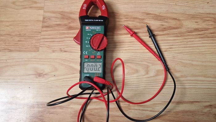 Parkside Digital Clamp Multimeter
