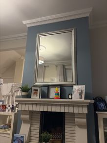Large mirror