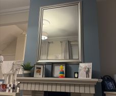 Large mirror