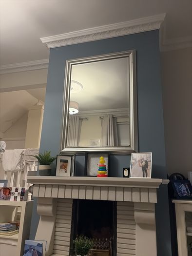 Large mirror