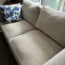 cream medium sofa Image 4