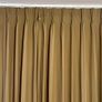 Custom Pinch pleat curtains - light filter lined Image 3