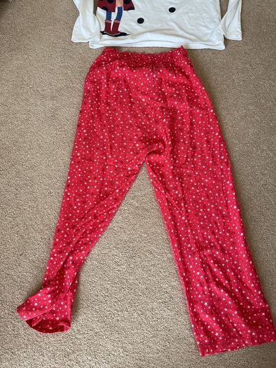 Sfera trousers ladybird and DPAM ladybird top size 11/12 years