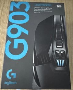 Logitech G903 LIGHTSPEED Wireless Gaming Mouse - Black