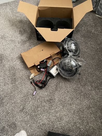 Mini cooper lights