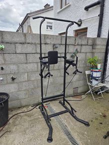pull ups and dips